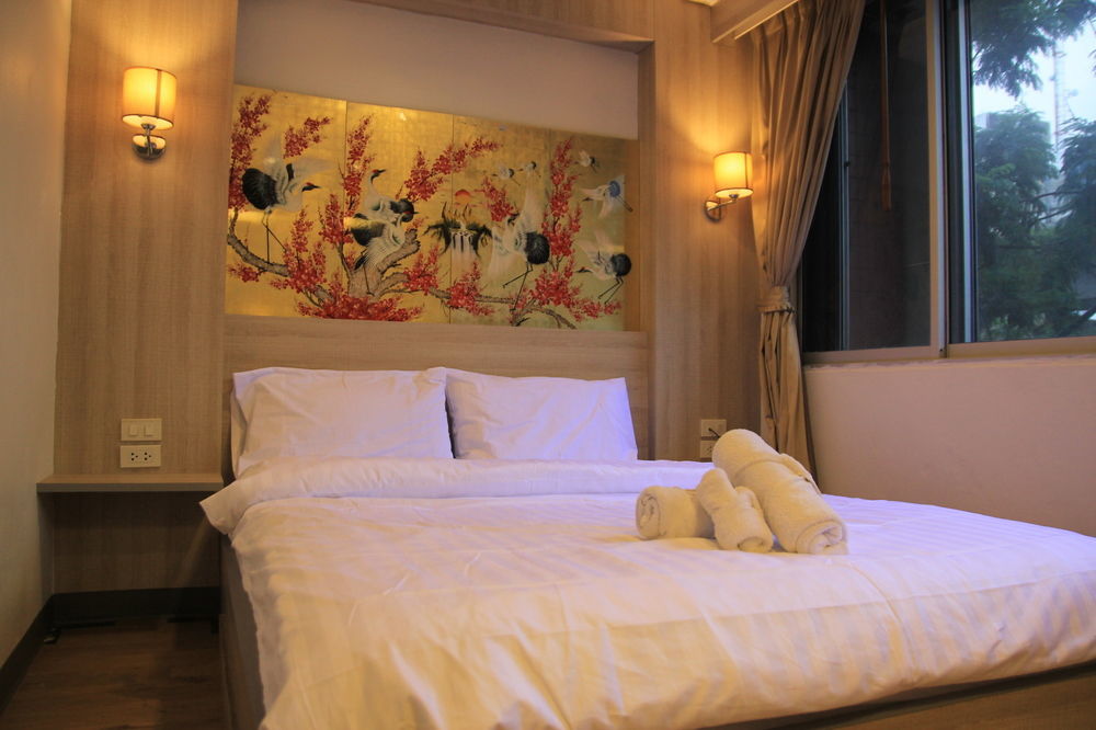 Oyo 437 Hostel Na Nara Bangkok Zewnętrze zdjęcie