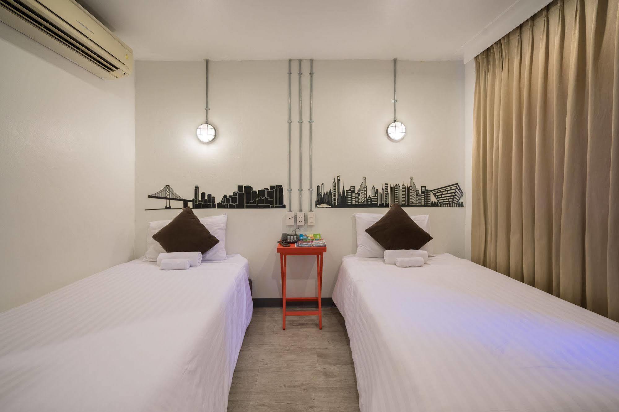 Oyo 437 Hostel Na Nara Bangkok Zewnętrze zdjęcie