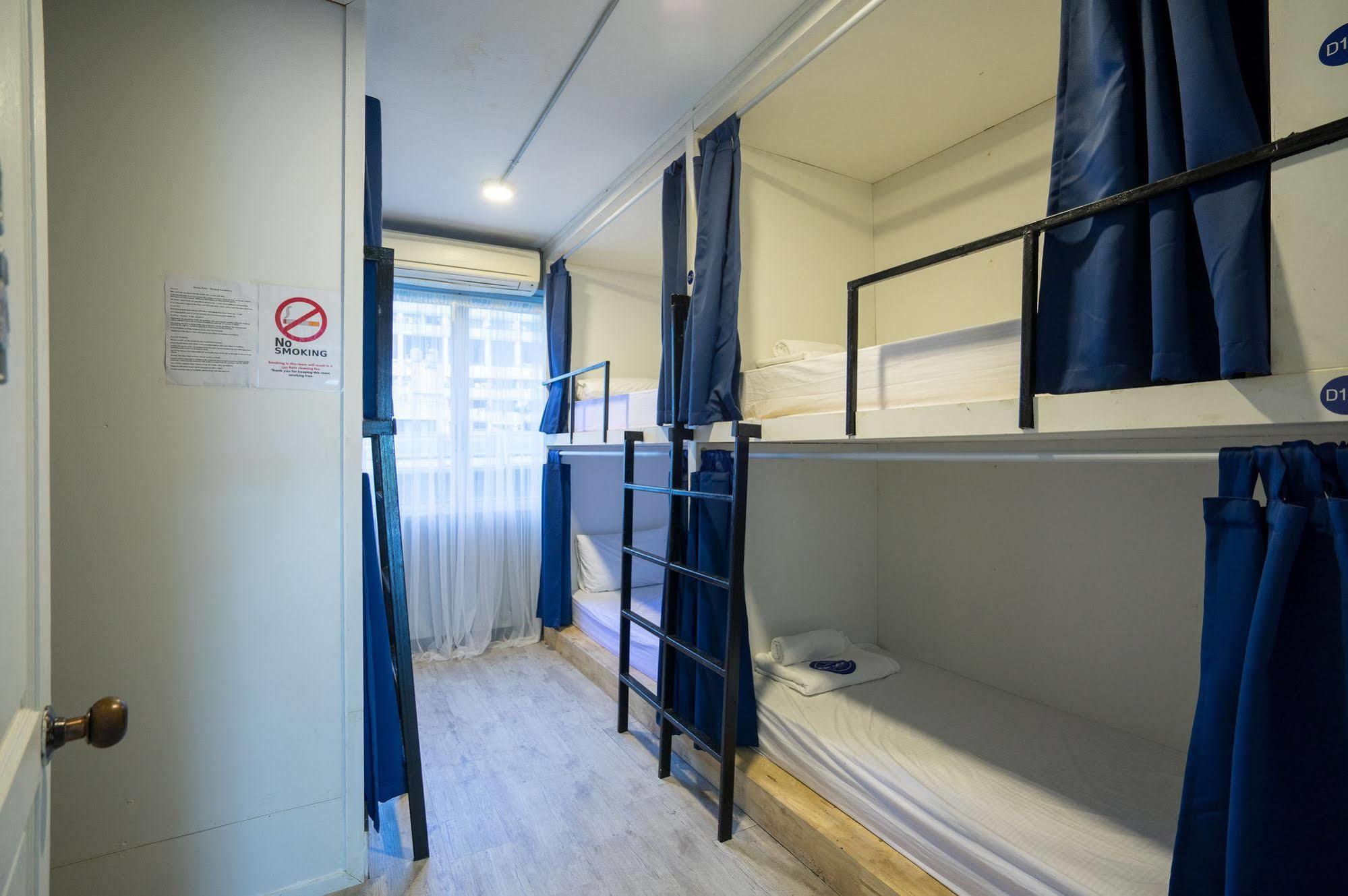 Oyo 437 Hostel Na Nara Bangkok Zewnętrze zdjęcie