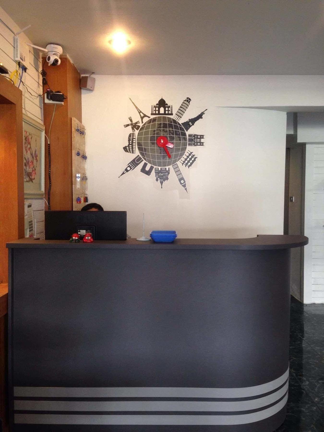 Oyo 437 Hostel Na Nara Bangkok Zewnętrze zdjęcie