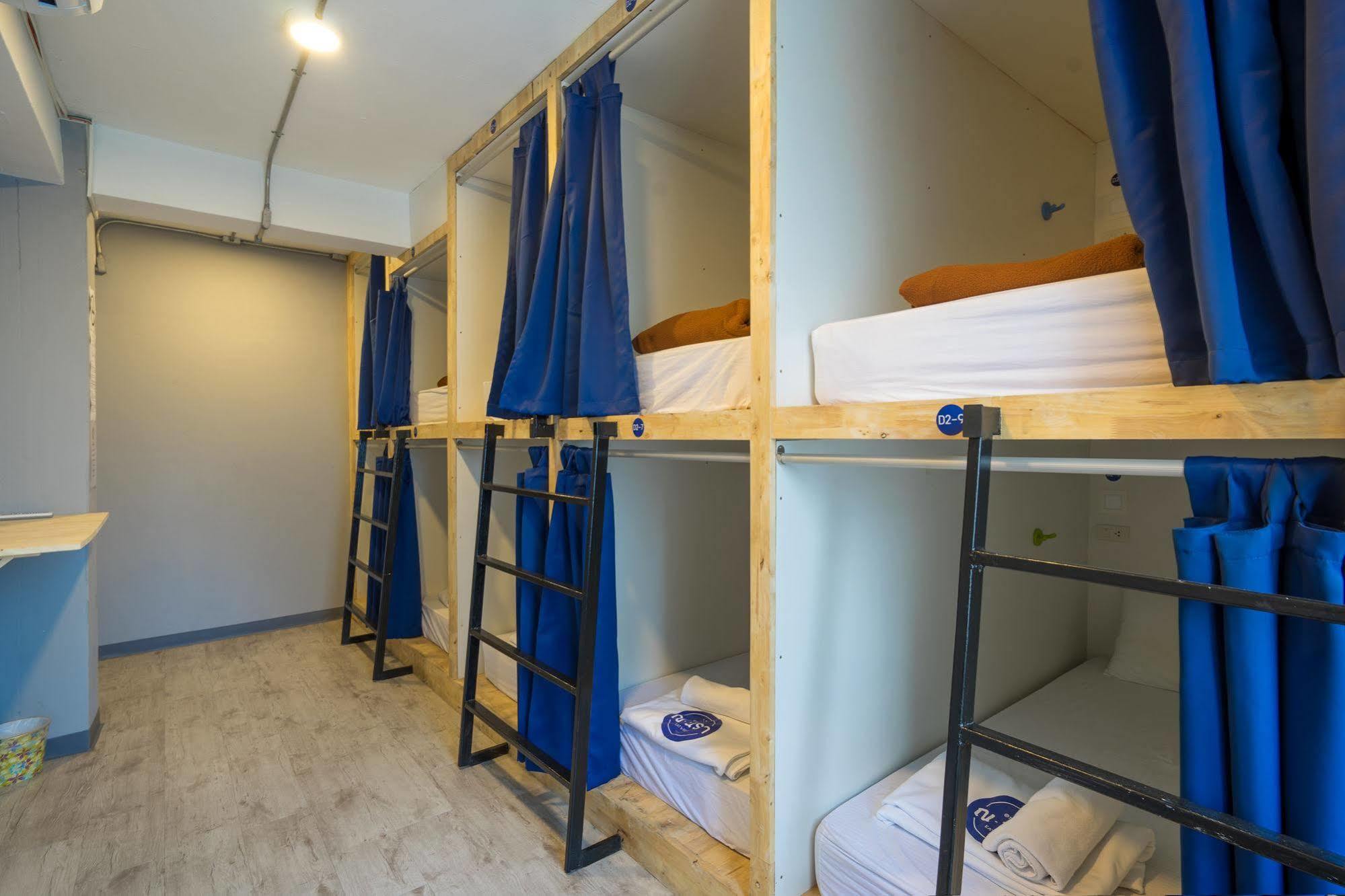 Oyo 437 Hostel Na Nara Bangkok Zewnętrze zdjęcie
