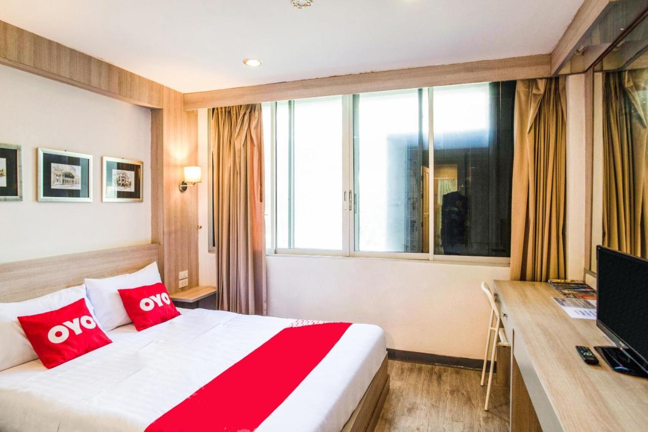 Oyo 437 Hostel Na Nara Bangkok Zewnętrze zdjęcie