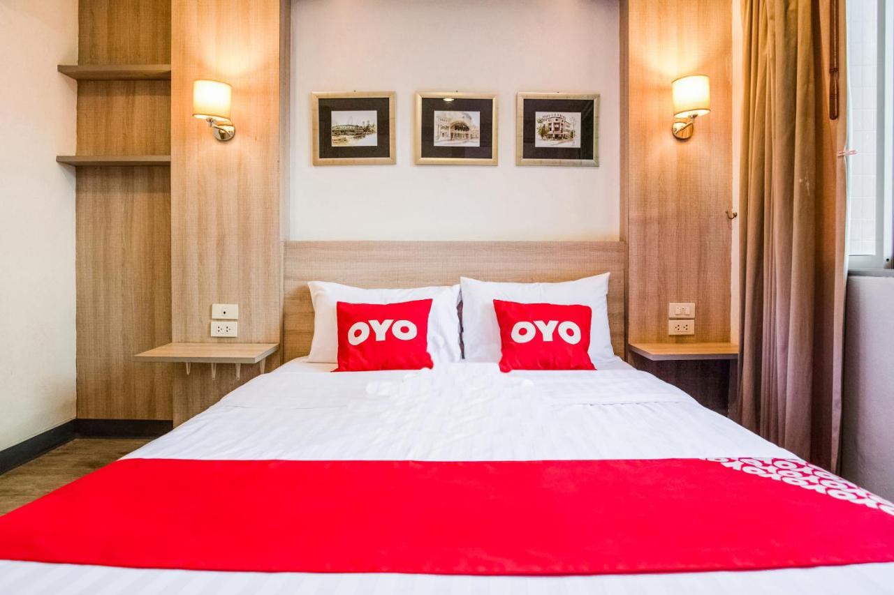 Oyo 437 Hostel Na Nara Bangkok Zewnętrze zdjęcie