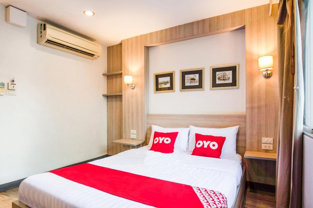 Oyo 437 Hostel Na Nara Bangkok Zewnętrze zdjęcie