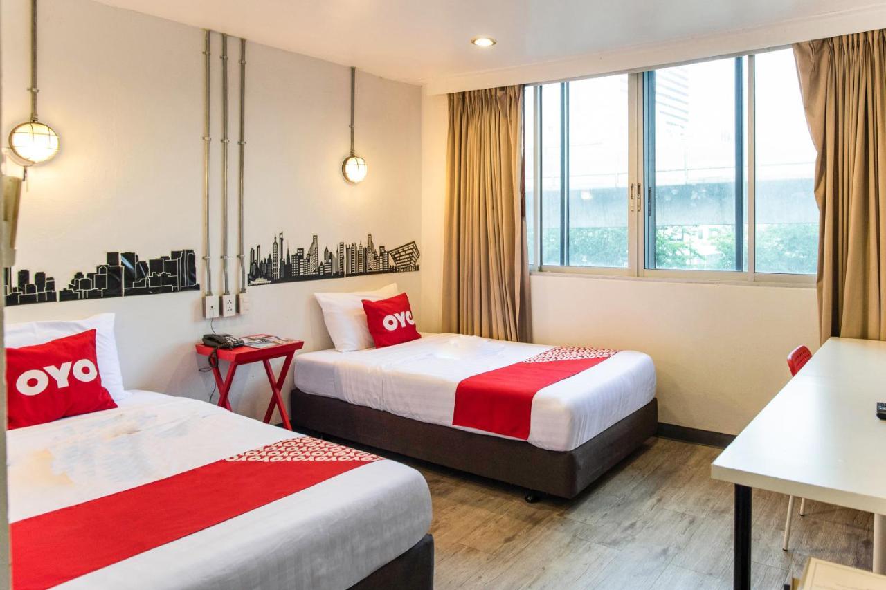 Oyo 437 Hostel Na Nara Bangkok Zewnętrze zdjęcie