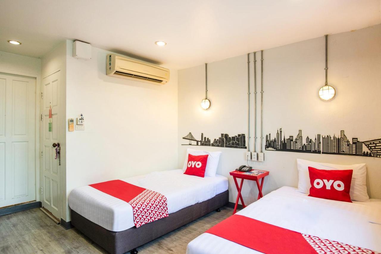 Oyo 437 Hostel Na Nara Bangkok Zewnętrze zdjęcie
