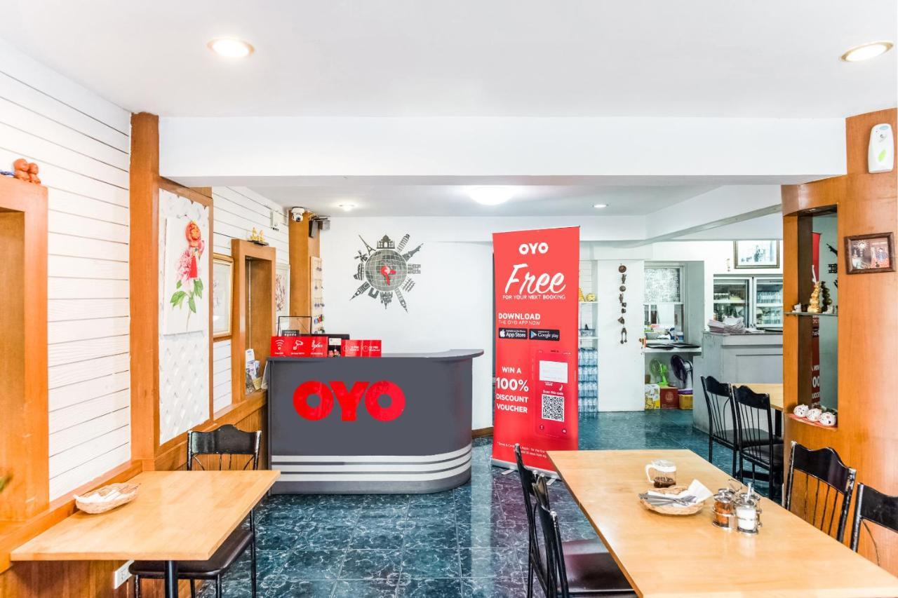 Oyo 437 Hostel Na Nara Bangkok Zewnętrze zdjęcie