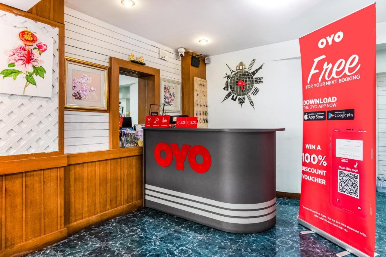 Oyo 437 Hostel Na Nara Bangkok Zewnętrze zdjęcie